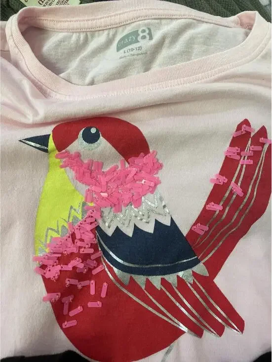 Girls Clothing Bundle Shirts Jeans Shorts Sizes 8 to 12 - Picture 2 of 5